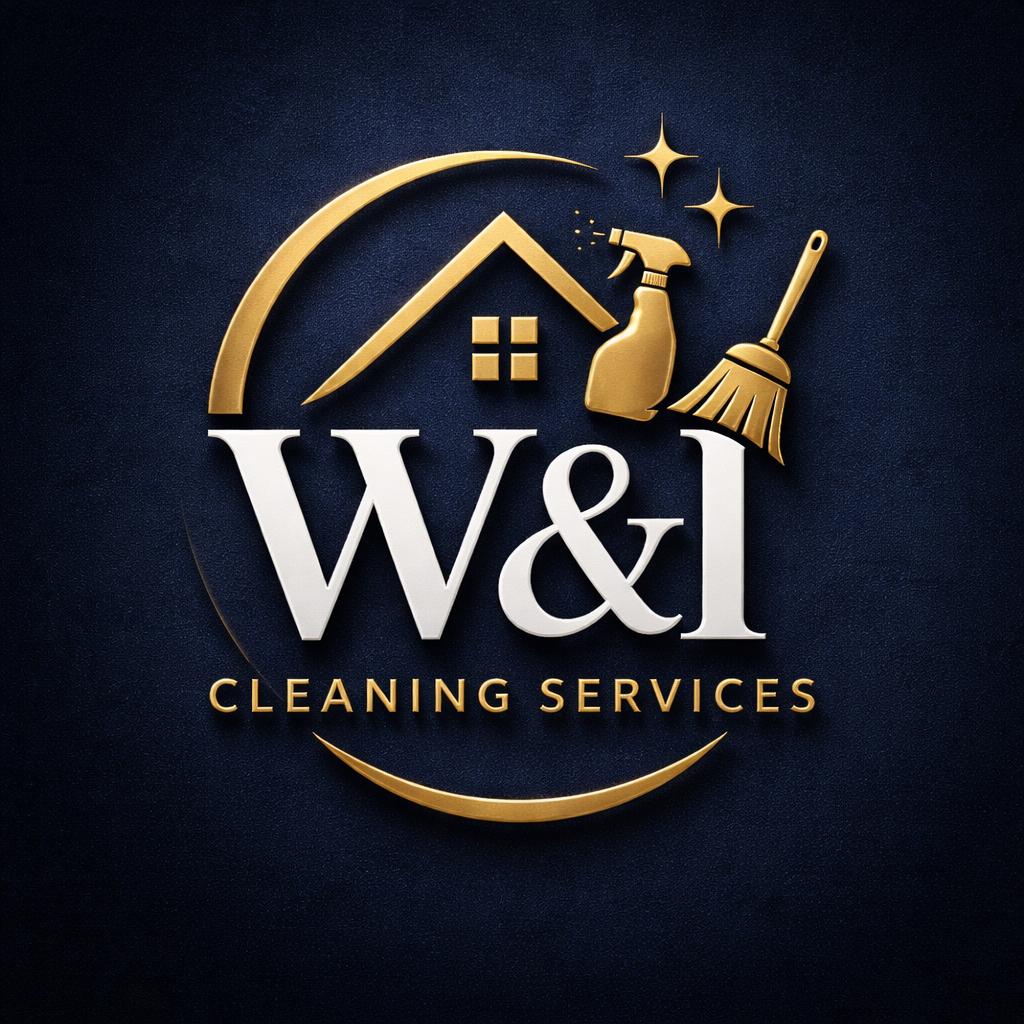 W&I Cleaning Services logo